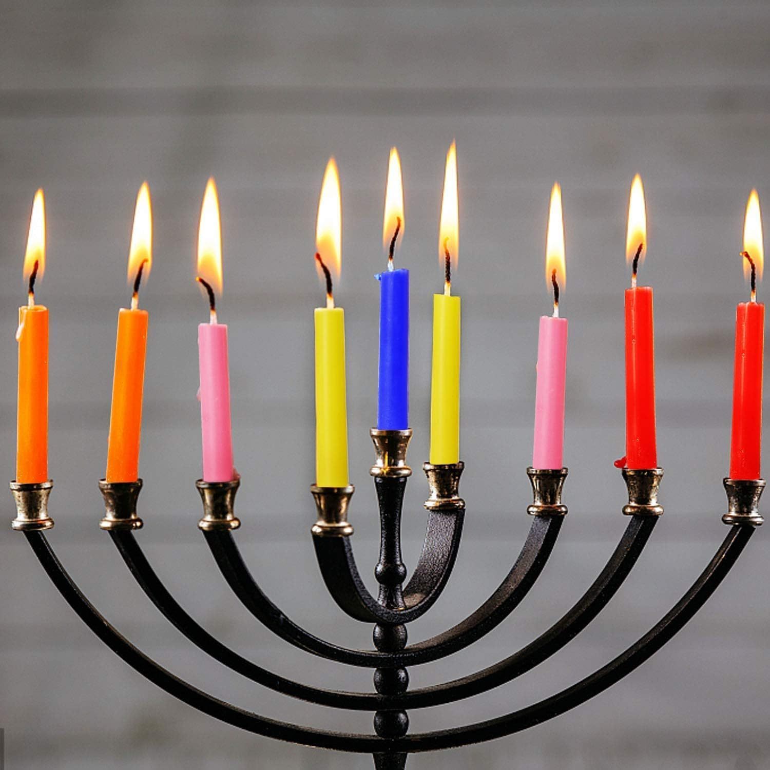 10/20/30pcs Spell Candles, Colorful Unscented Candles, 4in Tall x 1/2in Diameter Mini Conical Candles, Suitable for Witchcraft Crafts