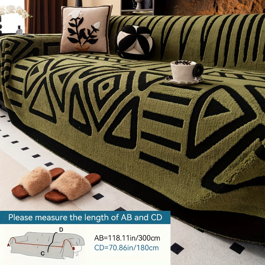 New Bohemian Style Sofa Protector