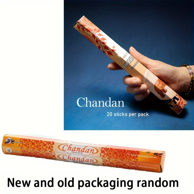 20 sticks/box - 35 scents to choose from, including incense, rose, jasmine, osmanthus and amber. These incense sticks are perfect for air purification in living rooms, bedrooms, and hotels, and are also suitable for offices and entertainment venues to rel