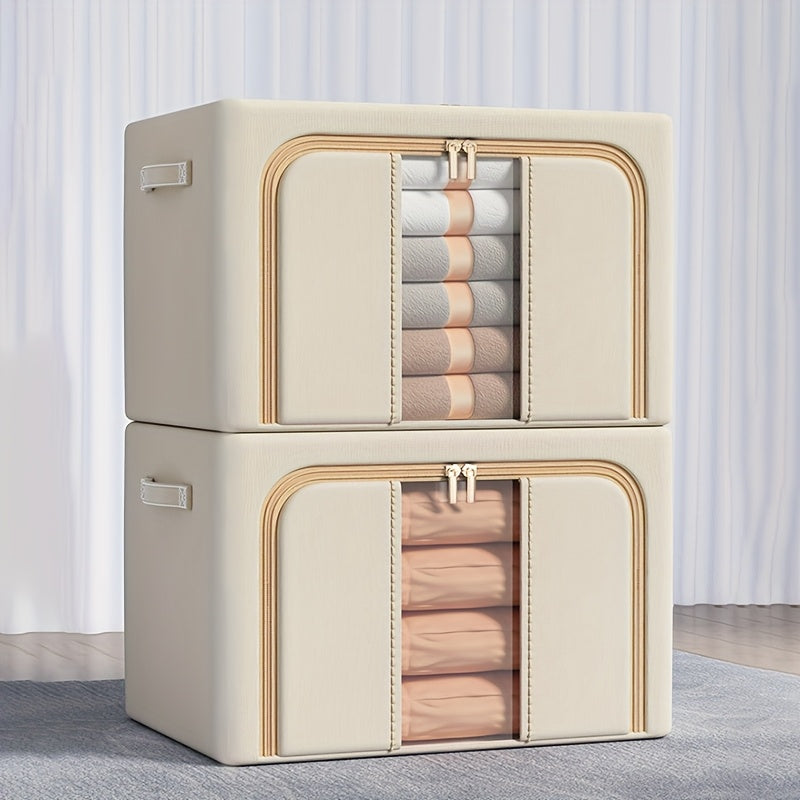 HEART LEAF Foldable Storage Box with Clear Window