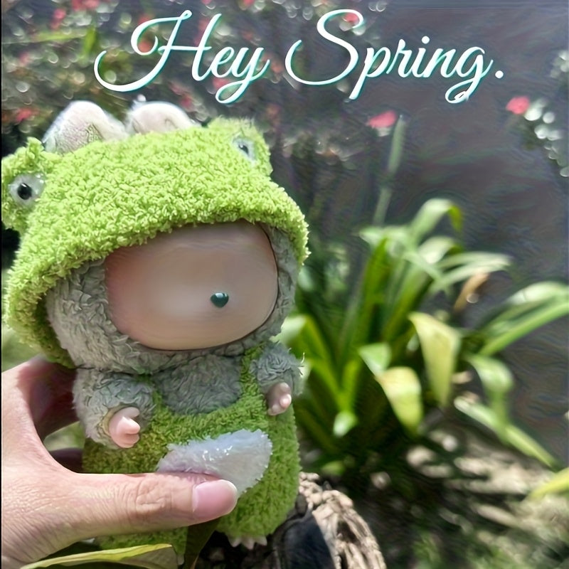 2025 New LABUBU Doll Clothes Accessories | Dollhouse Decor, Free Wearing | Handwoven, Cute Chic. Suitable for LabubuV1/V2/V3 (Only Clothes)