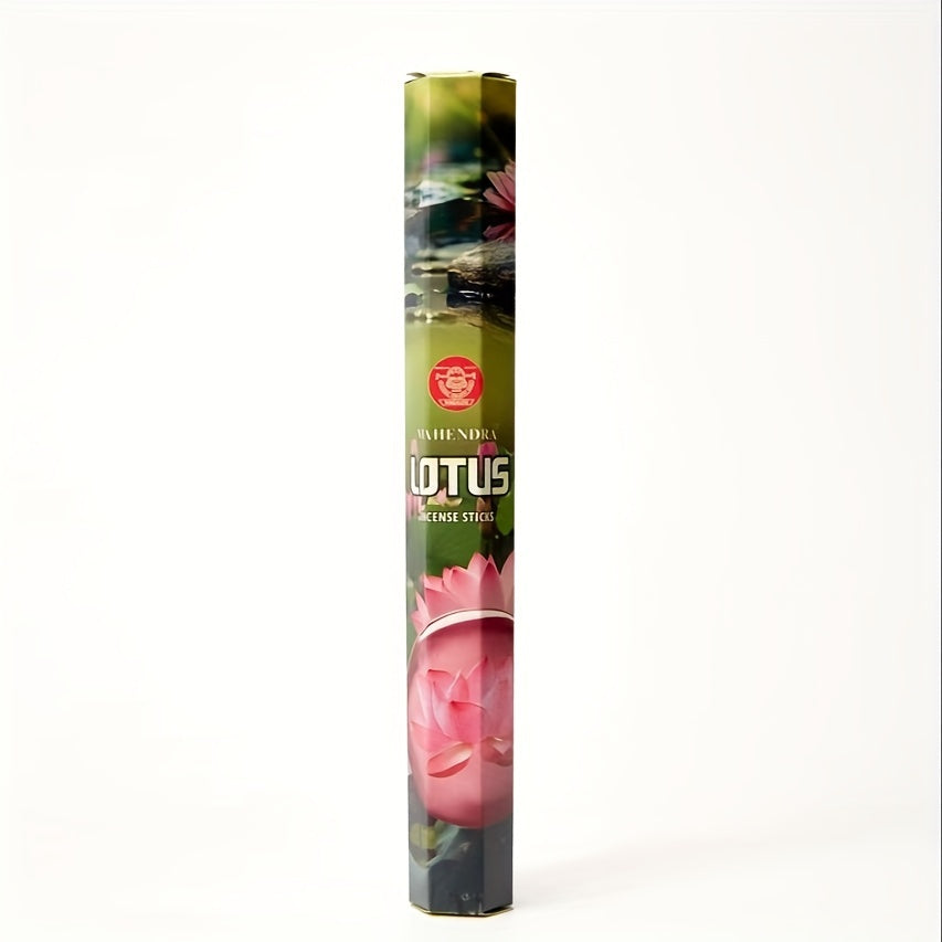 20 sticks/box - 35 scents to choose from, including incense, rose, jasmine, osmanthus and amber. These incense sticks are perfect for air purification in living rooms, bedrooms, and hotels, and are also suitable for offices and entertainment venues to rel