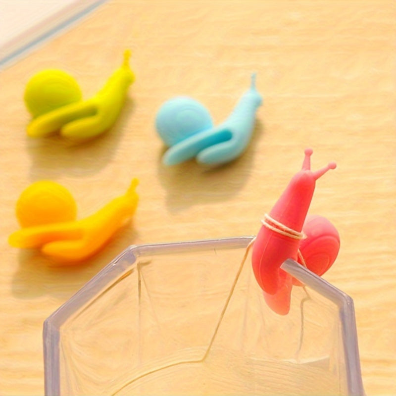 Snail-Shaped Tea Infuser - Silicone Kitchen Gadget for Tea Lovers