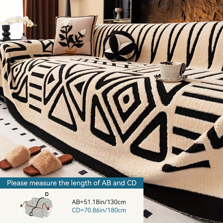 New Bohemian Style Sofa Protector