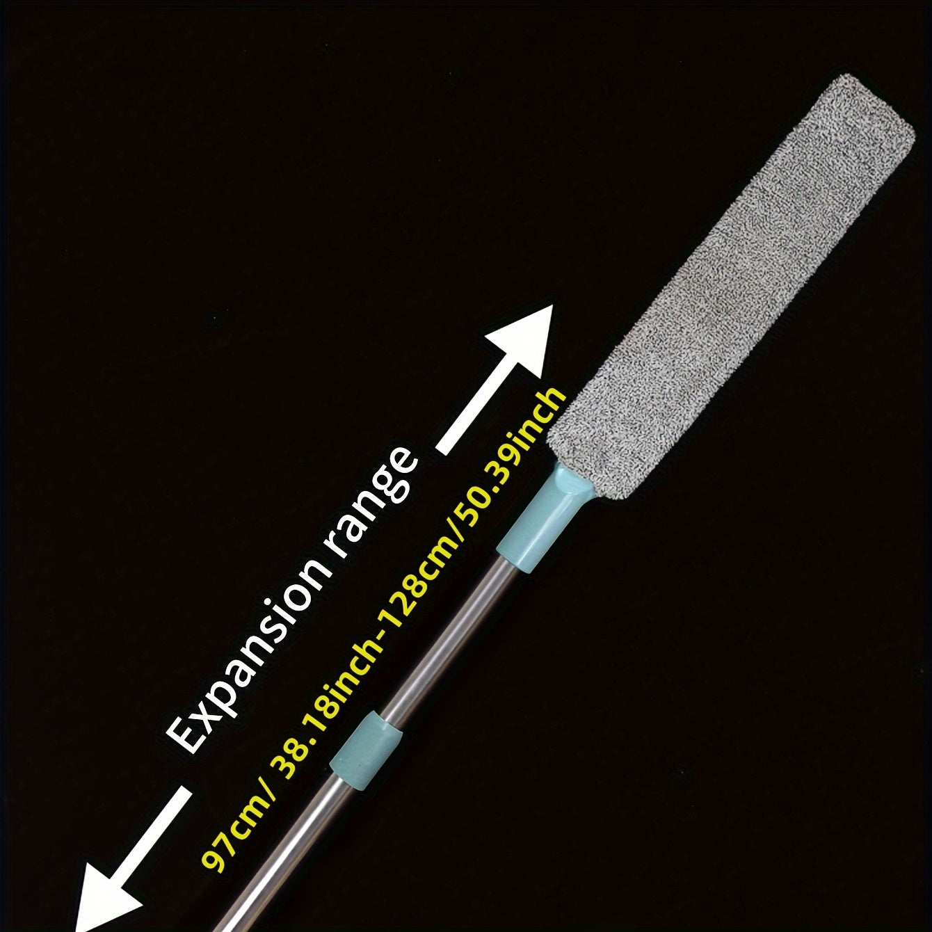 1pc Innovative Bed Bottom Cleaning Duster - Advanced Crevice Cleaner with Static-Electricity Dust Capture, Efficiently Sweep Away Hidden Dust - An Essential Artifact for Your Home