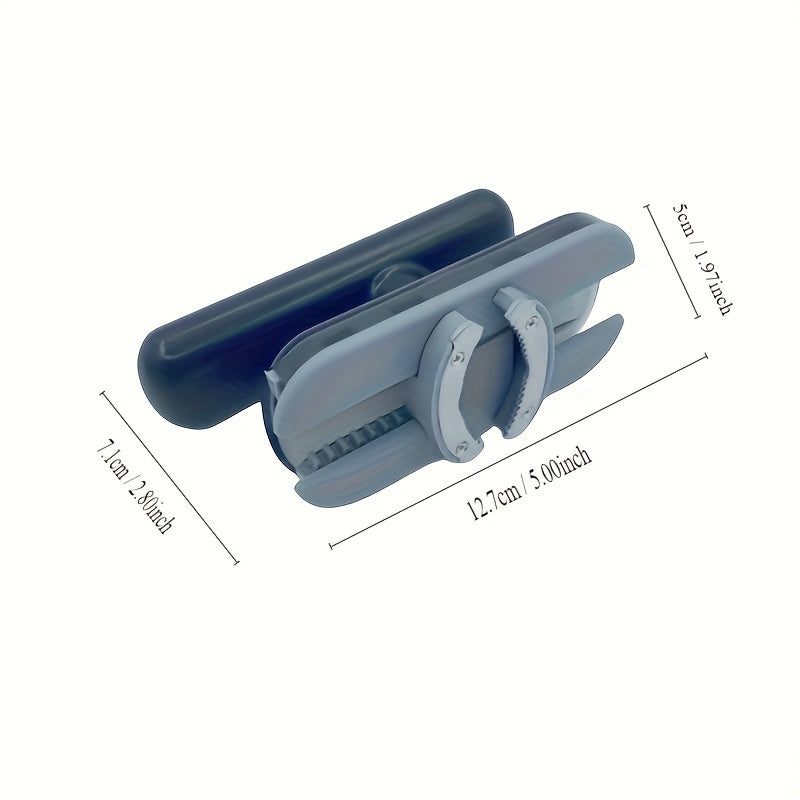 [EasyOpen | Multifunctional] 1pc Multifunctional EasyOpen | Manual Jar Opener, ABS Material | Effortless Lid Removal, Essential Handheld Can Opener