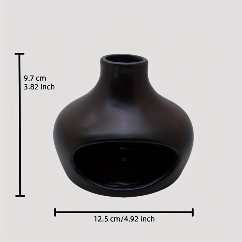 White Ceramic Incense Burner