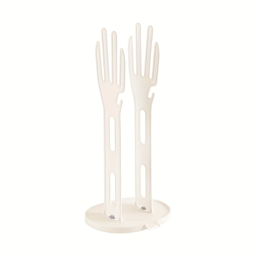 [Drying Rack] Drying Rack for Kitchen Rubber Gloves | Holder for Gloves and Storage Rack for Towels in Kitchen and Bathroom