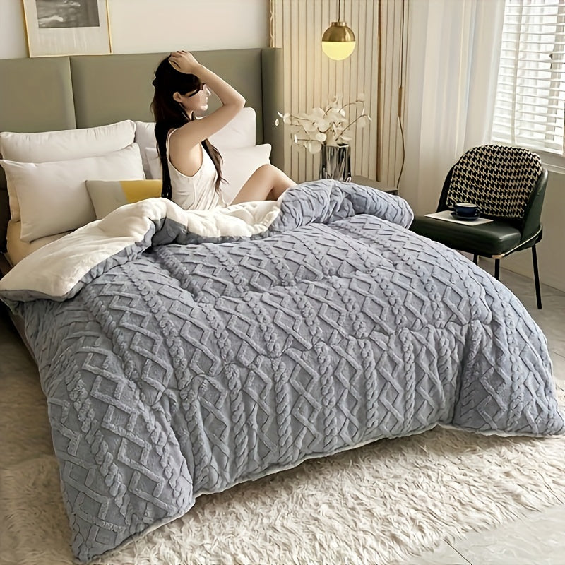 Soft and Thick Luxurious Taffeta Comforter