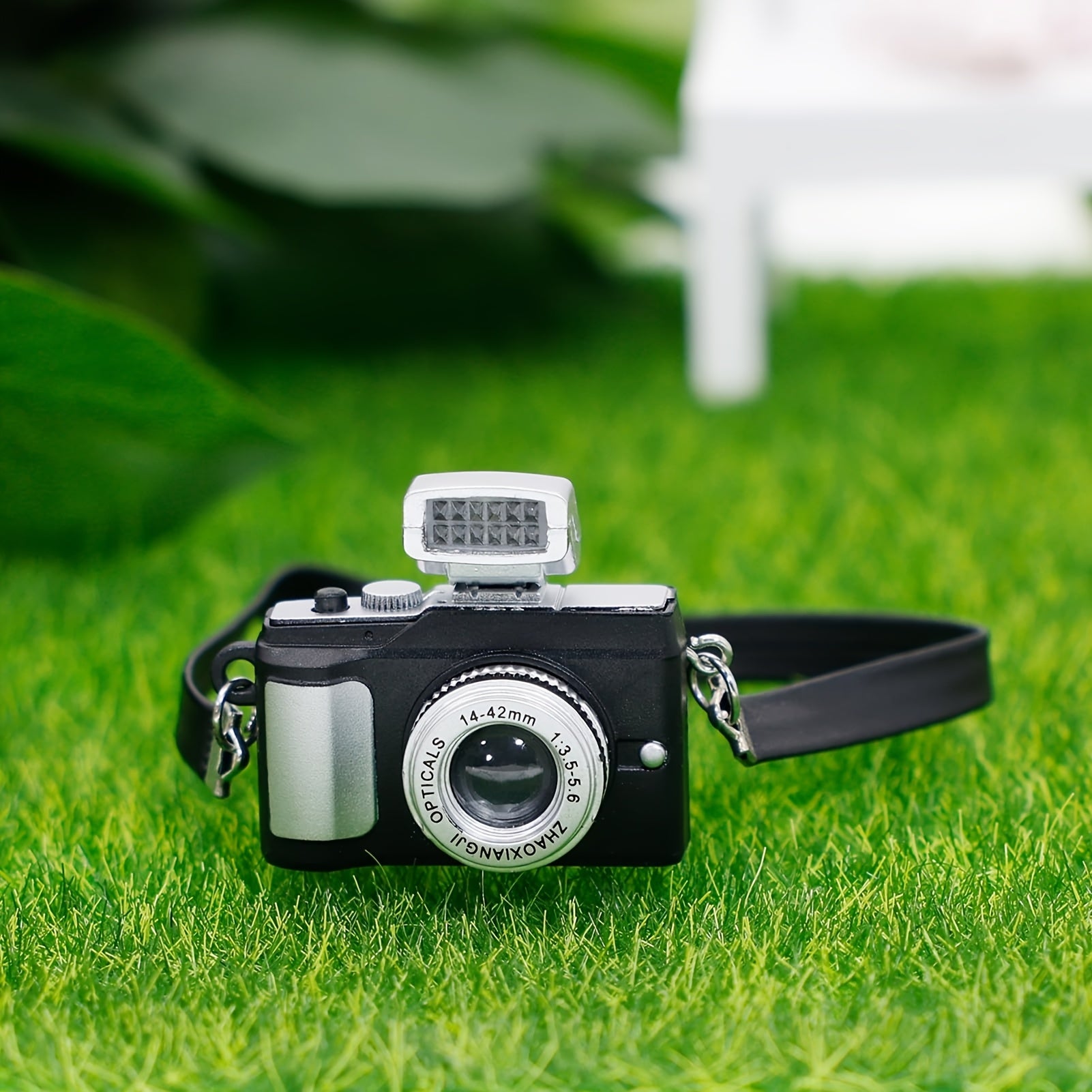 1pc miniature camera doll house decoration accessories mini ornaments house garden furniture decoration