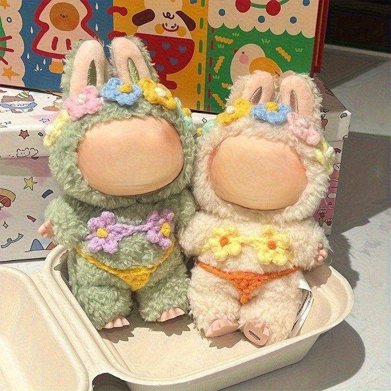 LaBu Fashion Doll Clothing Set, detachable, suitable for girls to collect gifts, clothing size is 15.01-17.01cm/6.3-6.69 inches, perfect holiday gift