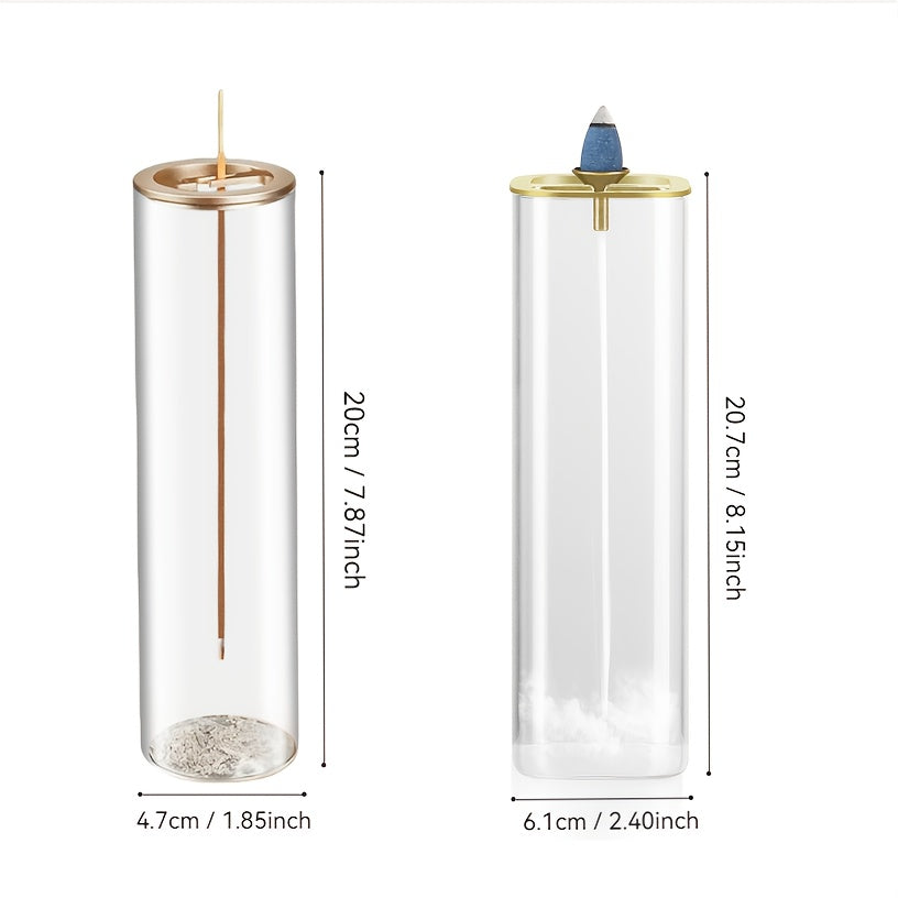 2pcs Incense Burner Zen Realm Set