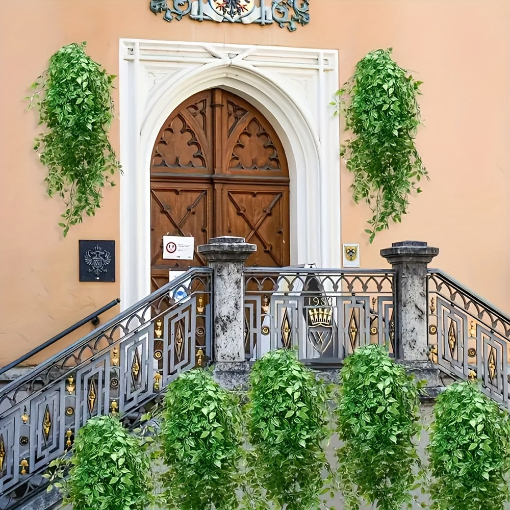 2pcs Artificial Mandala Vines - Perfect for Home, Office & Outdoor Decor | Ideal for Living Room, Bathroom, Weddings & Birthdays
