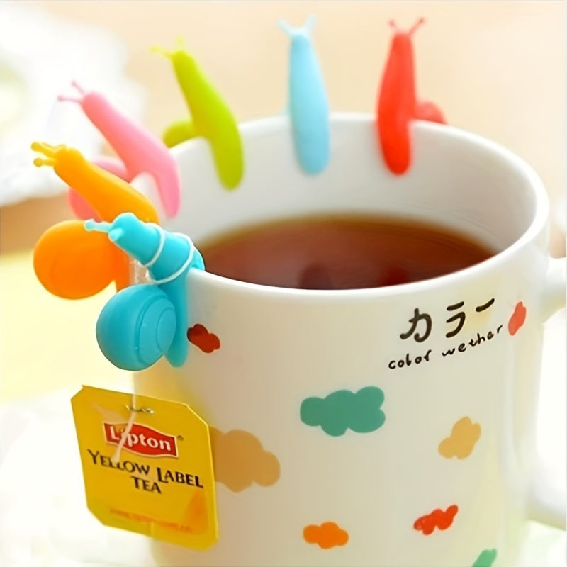 Snail-Shaped Tea Infuser - Silicone Kitchen Gadget for Tea Lovers