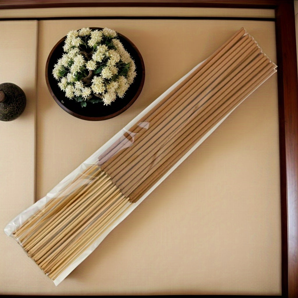 12/28/55/110/202pcs Sandalwood Cappuccino incense Sticks, 22.0 cm, spiritual items,Suitable for Yoga and Meditation, Purify the Mind, Eliminate Negative Energy, Relaxation, Office Use, Reading,Home Fragrance- Perfect Gift