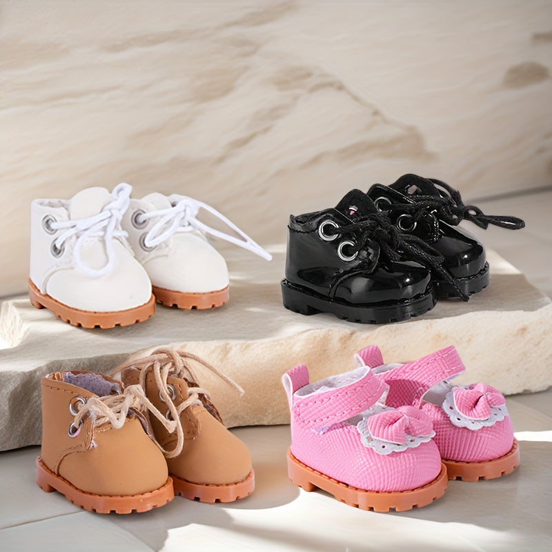Shoes Suitable for 15cm Dolls Dress Up Dolls Multiple Colors to Choose From Suitable for Dressing Up Your Dolls