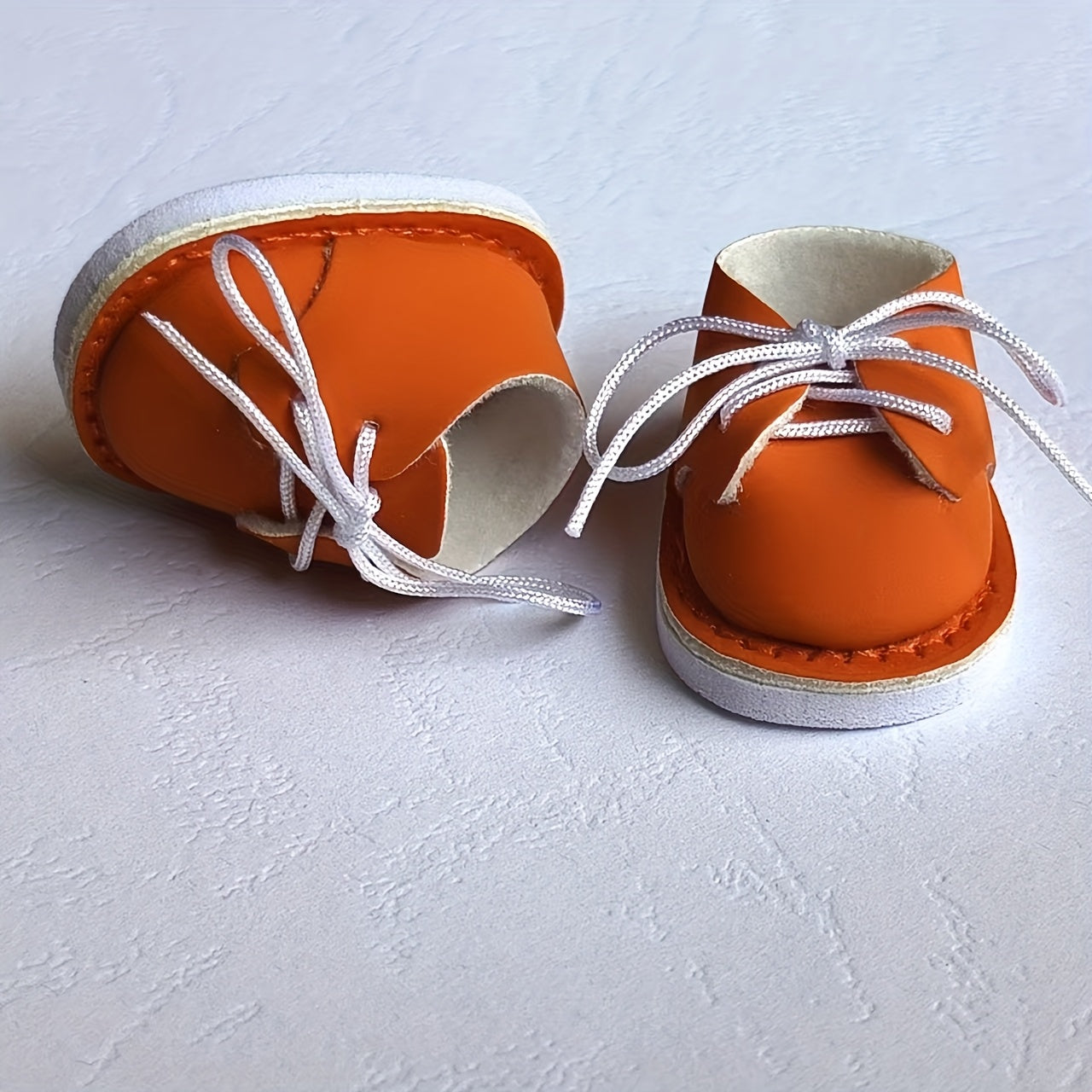 [Fashion Bubu Shoes] Versatile Fashion Bubu Doll Replacement Shoes, 17cm/6.69inch, Lace-up Style | Only Includes Shoes, No Doll Included