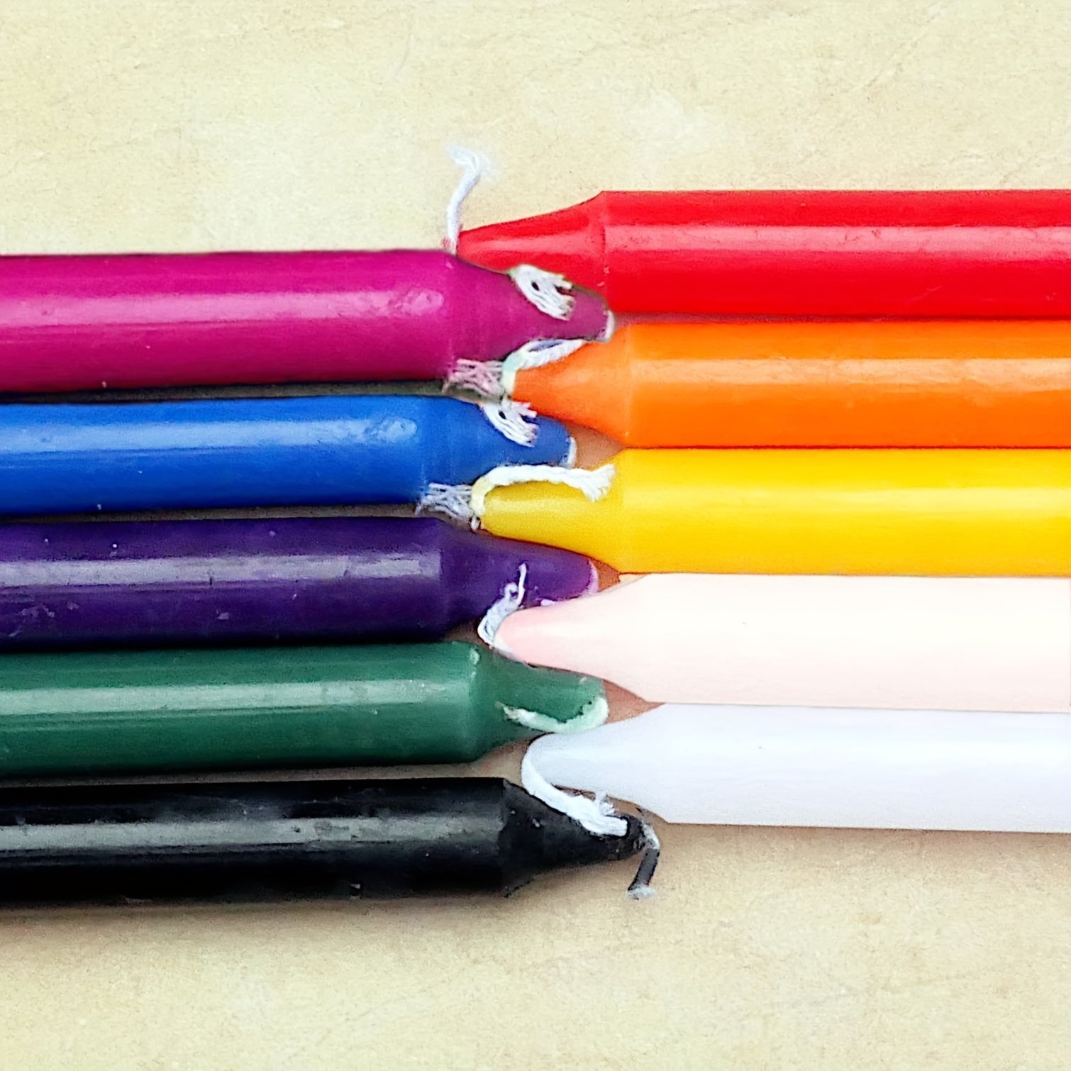 4-inch Mini Multi-Color Magic Candle, Suitable for Home Decoration, Kitchen Decoration and Wedding Decoration, 10/20/30pcs