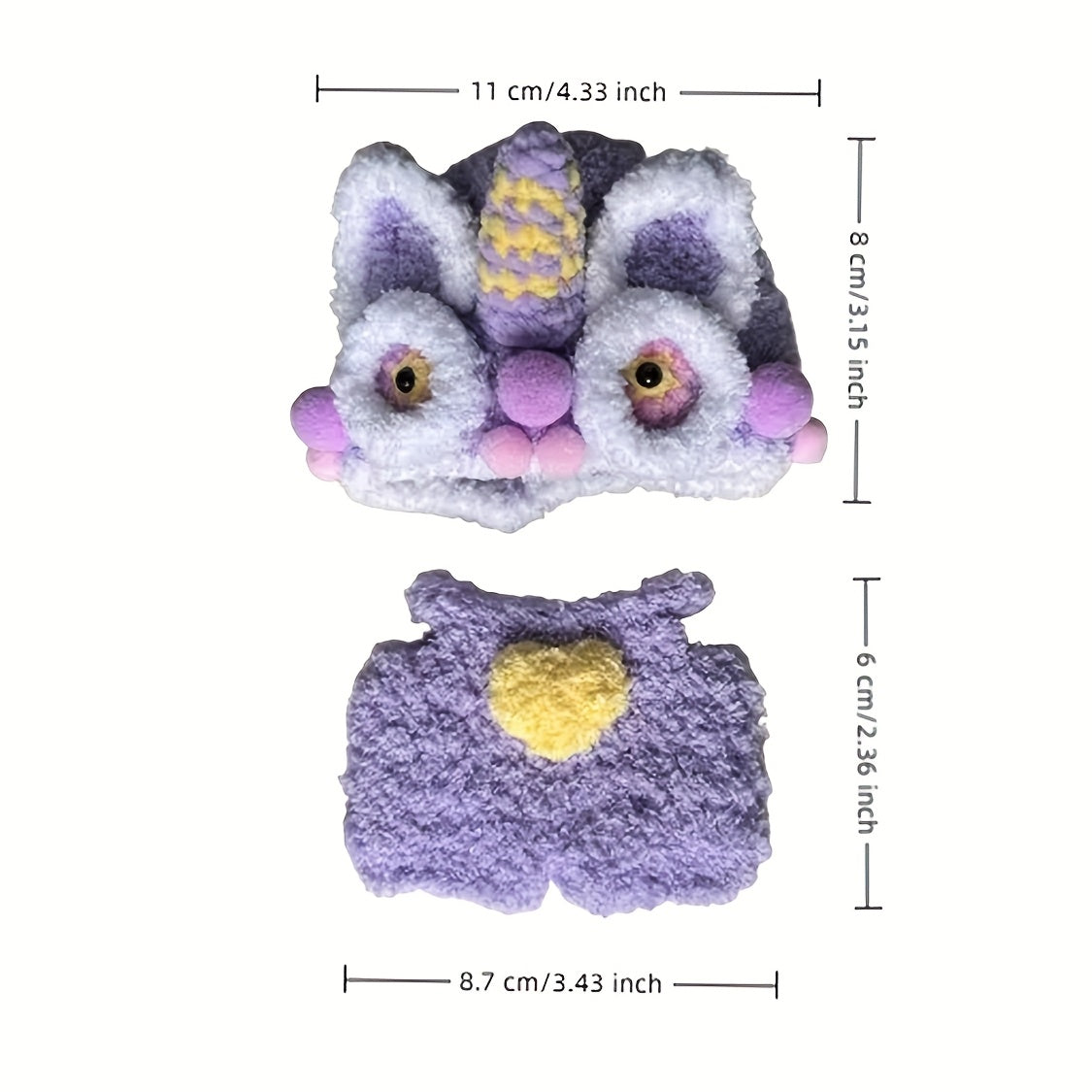 No doll, New LABUBU doll clothing accessories for 2025 | Dollhouse decoration, free dressing and wearing | Handwoven, Chinese style, Chinese elements. Suitable for all versions of Labubu, ALBUBU3.0