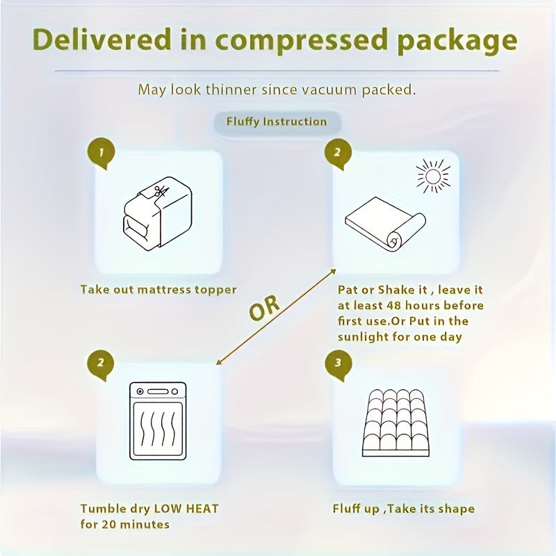 Soft and Thick Luxurious Taffeta Comforter