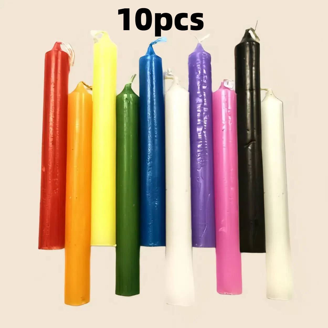 4-inch Mini Multi-Color Magic Candle, Suitable for Home Decoration, Kitchen Decoration and Wedding Decoration, 10/20/30pcs