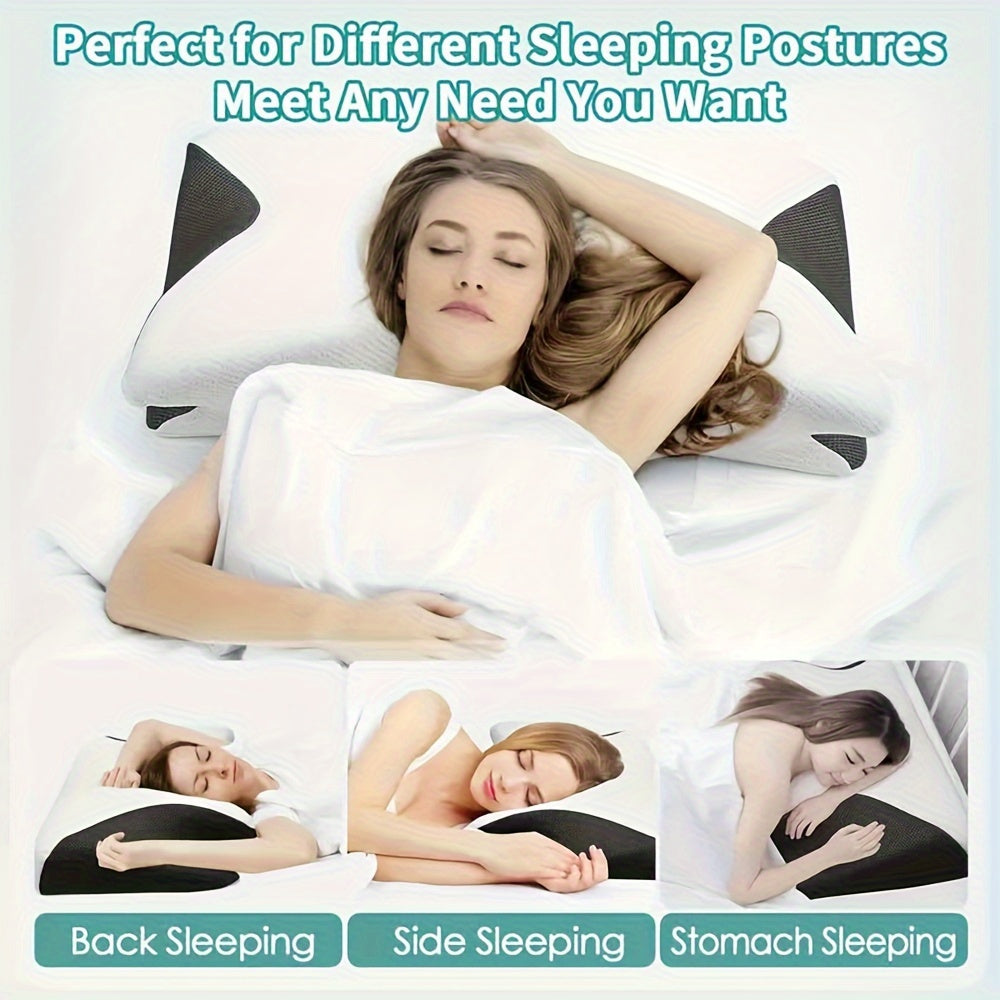 Orthopedic Neck Pillow for Neck & Shoulder Relief