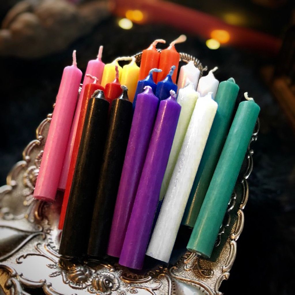 4-inch Mini Multi-Color Magic Candle, Suitable for Home Decoration, Kitchen Decoration and Wedding Decoration, 10/20/30pcs