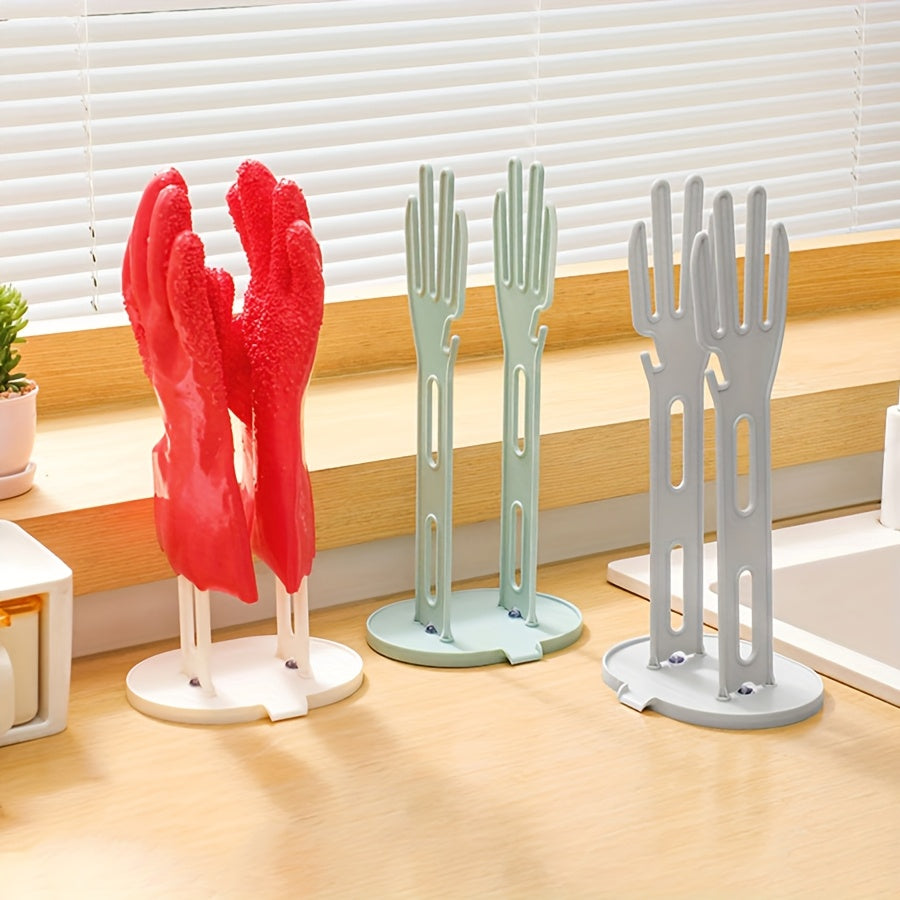 [Drying Rack] Drying Rack for Kitchen Rubber Gloves | Holder for Gloves and Storage Rack for Towels in Kitchen and Bathroom