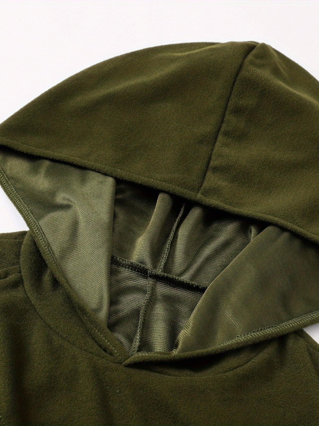 Thickened Hooded Cape Coat for Role-Playing & Cosplay - Vintage Asymmetrical Design, Machine Washable Solid Color Non-Stretch Fabric, Autumn Winter Costume Accessory, Costume Accessories