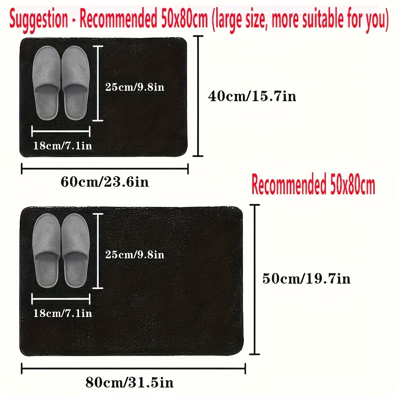 Super Absorbent Fast Dry Bath Mat