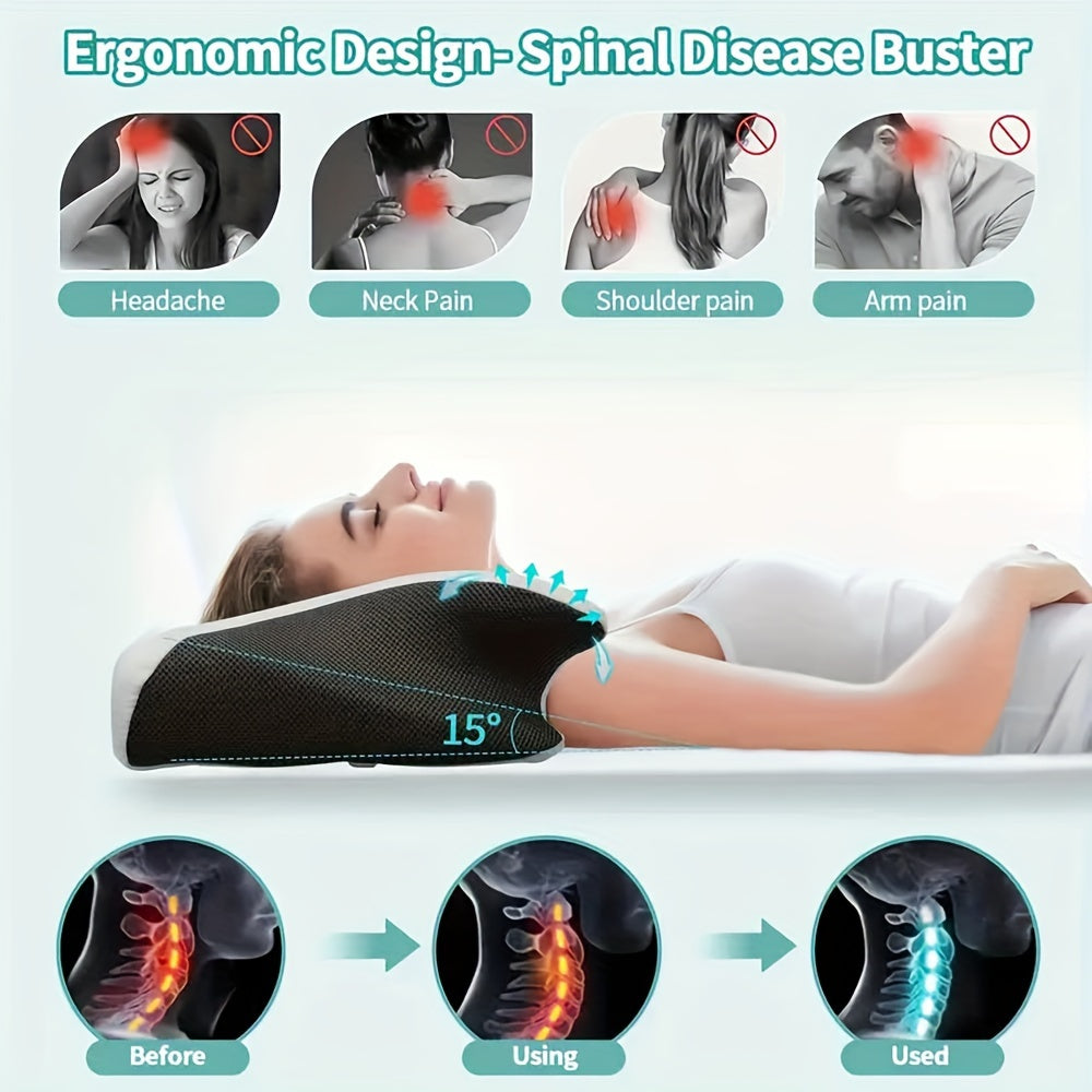 Orthopedic Neck Pillow for Neck & Shoulder Relief