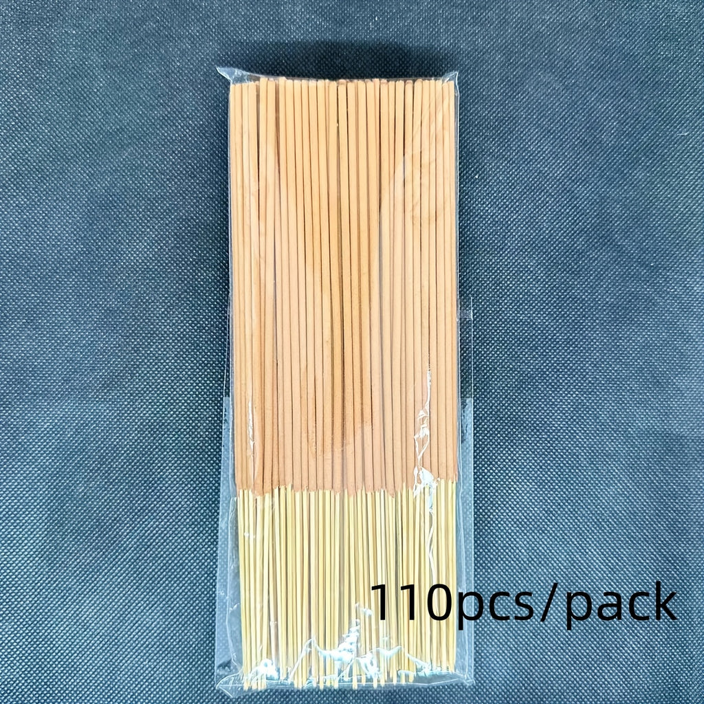12/28/55/110/202pcs Sandalwood Cappuccino incense Sticks, 22.0 cm, spiritual items,Suitable for Yoga and Meditation, Purify the Mind, Eliminate Negative Energy, Relaxation, Office Use, Reading,Home Fragrance- Perfect Gift