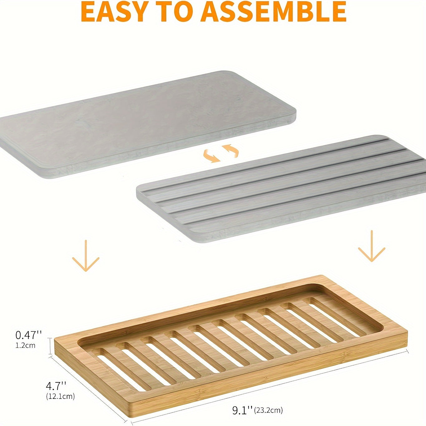 Quick Drying Sink Caddy