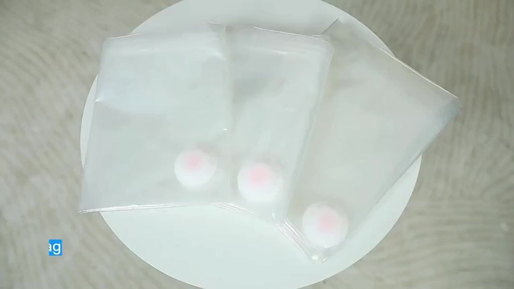 4-Pack Thick Vacuum Storage Bags - Space-Saving, Zippered Organizer for Clothes, Blankets, Quilts - Durable Plastic, Ideal for Bedroom & Travel, Bedroom Organizers And Storage