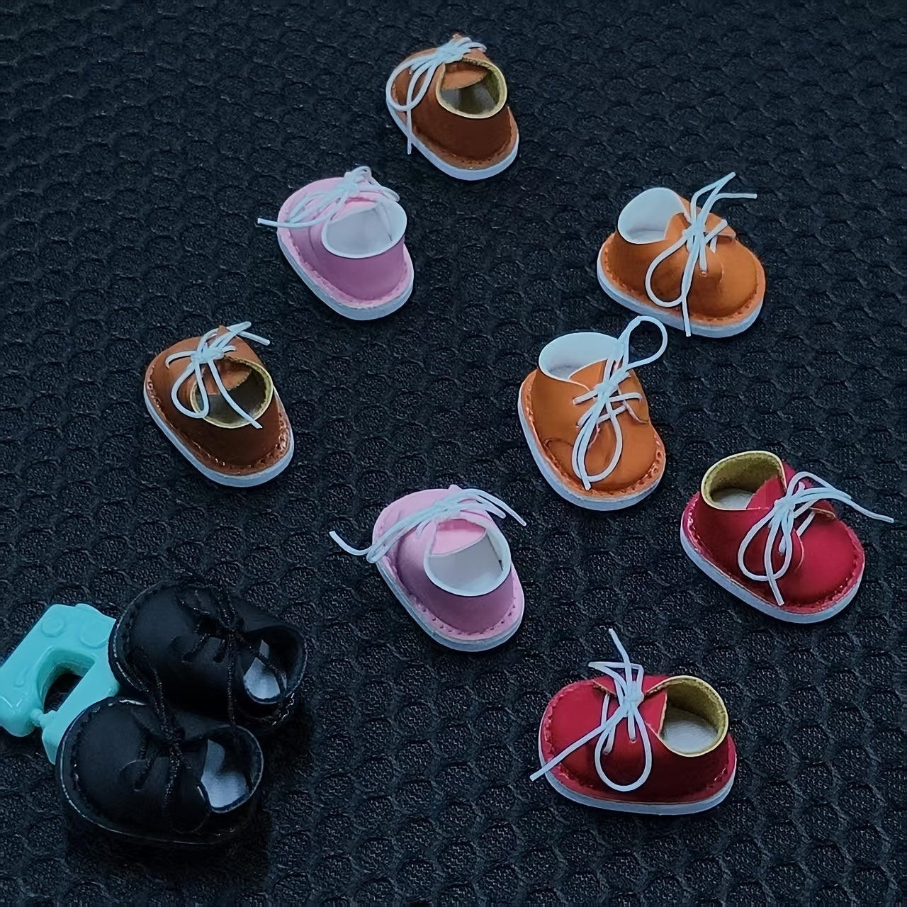 [Fashion Bubu Shoes] Versatile Fashion Bubu Doll Replacement Shoes, 17cm/6.69inch, Lace-up Style | Only Includes Shoes, No Doll Included