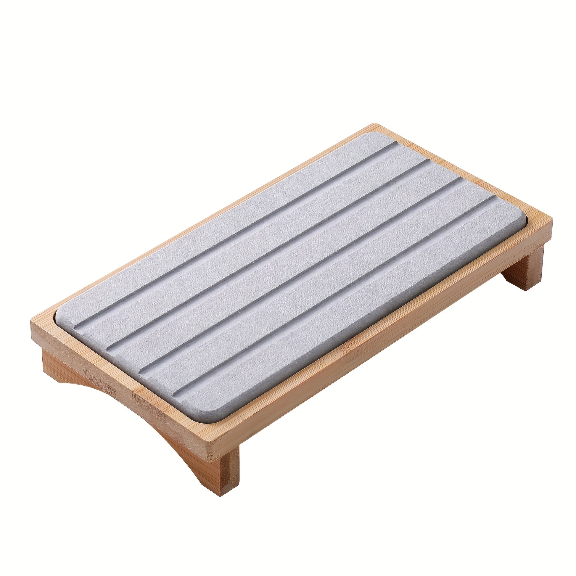 Bamboo Diatomaceous Earth Absorbent Mat