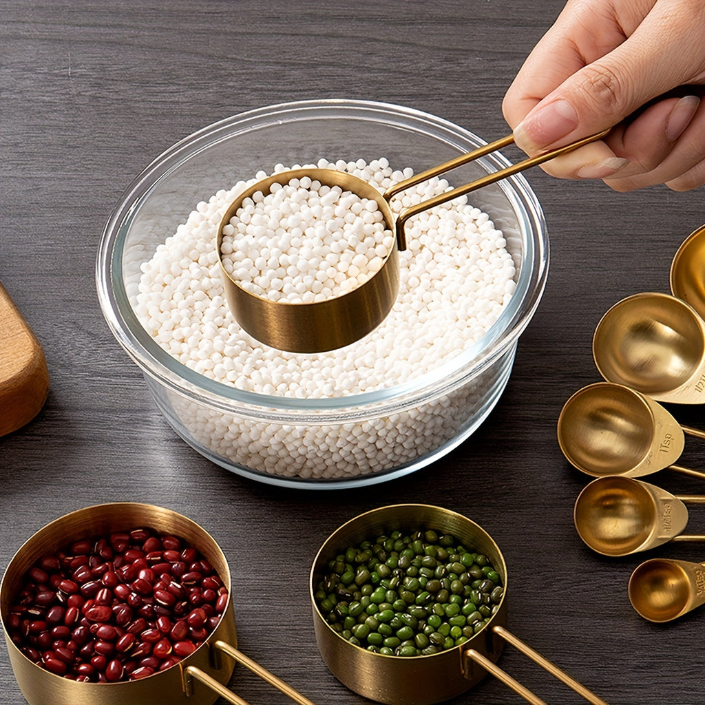Stainless Steel Measuring Set