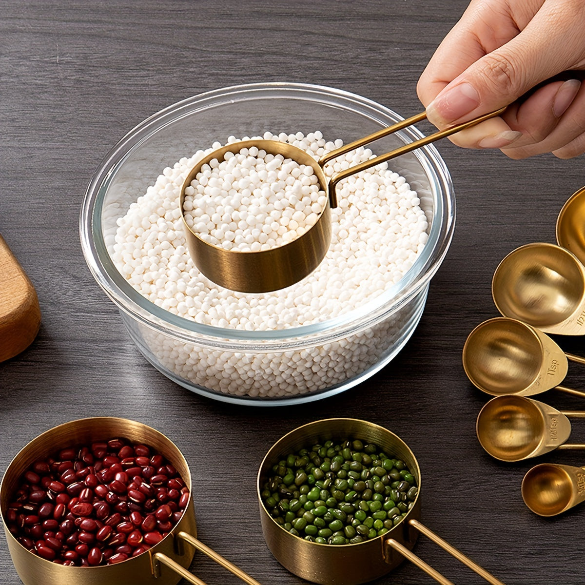 Stainless Steel Measuring Set