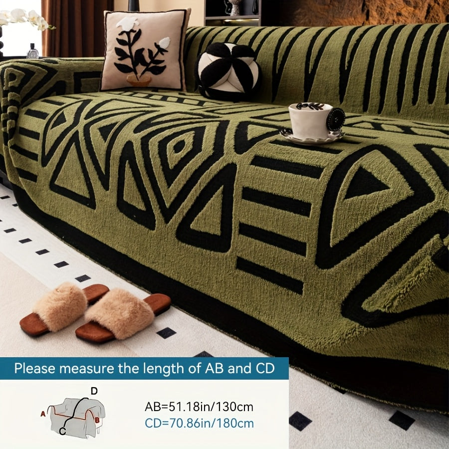 New Bohemian Style Sofa Protector