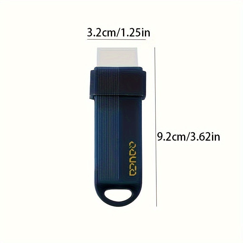 [Stain Eraser] Reusable Multi-Surface Stain Eraser - No Batteries Required for Kitchen & Bathroom Cleaning - Limescale, & Glass Stains