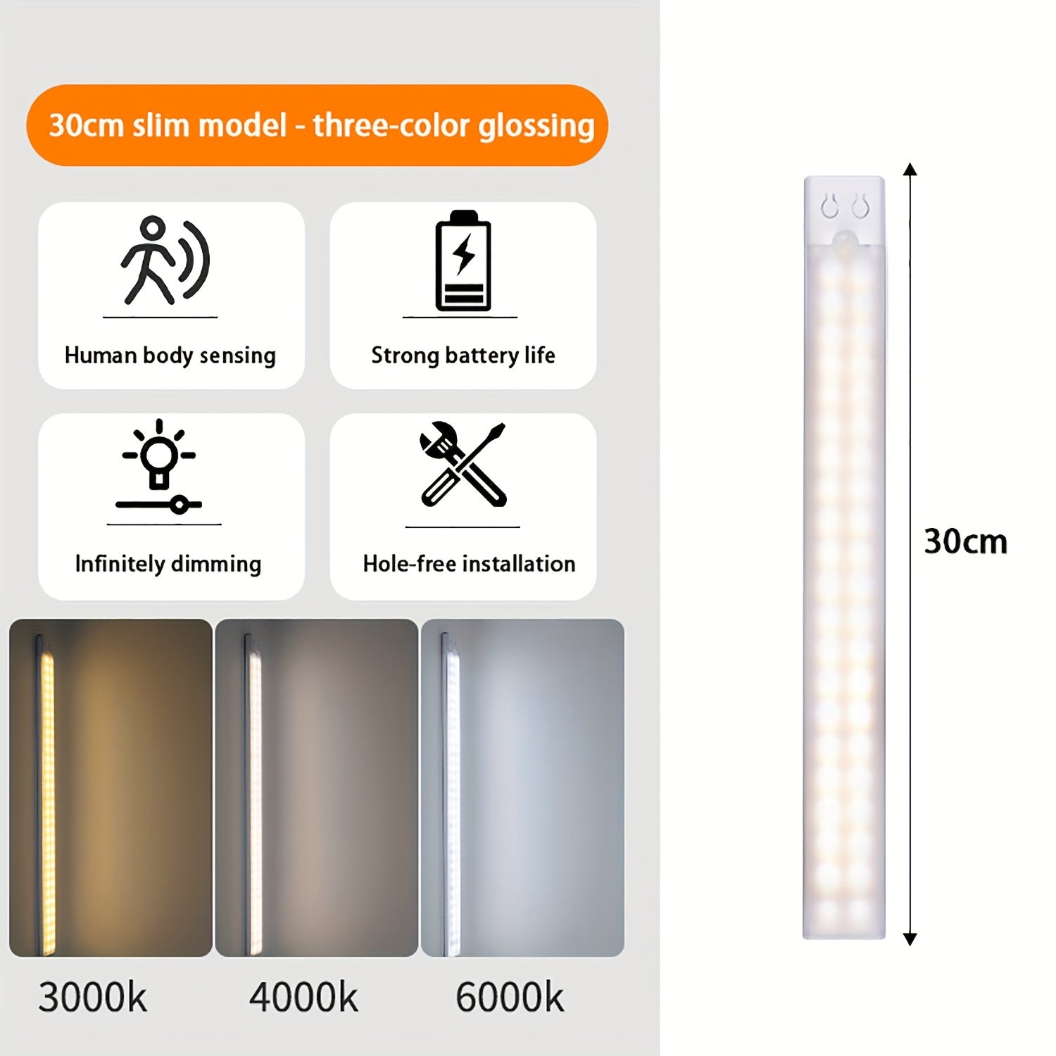 Ultra-Thin LED Light Strip,