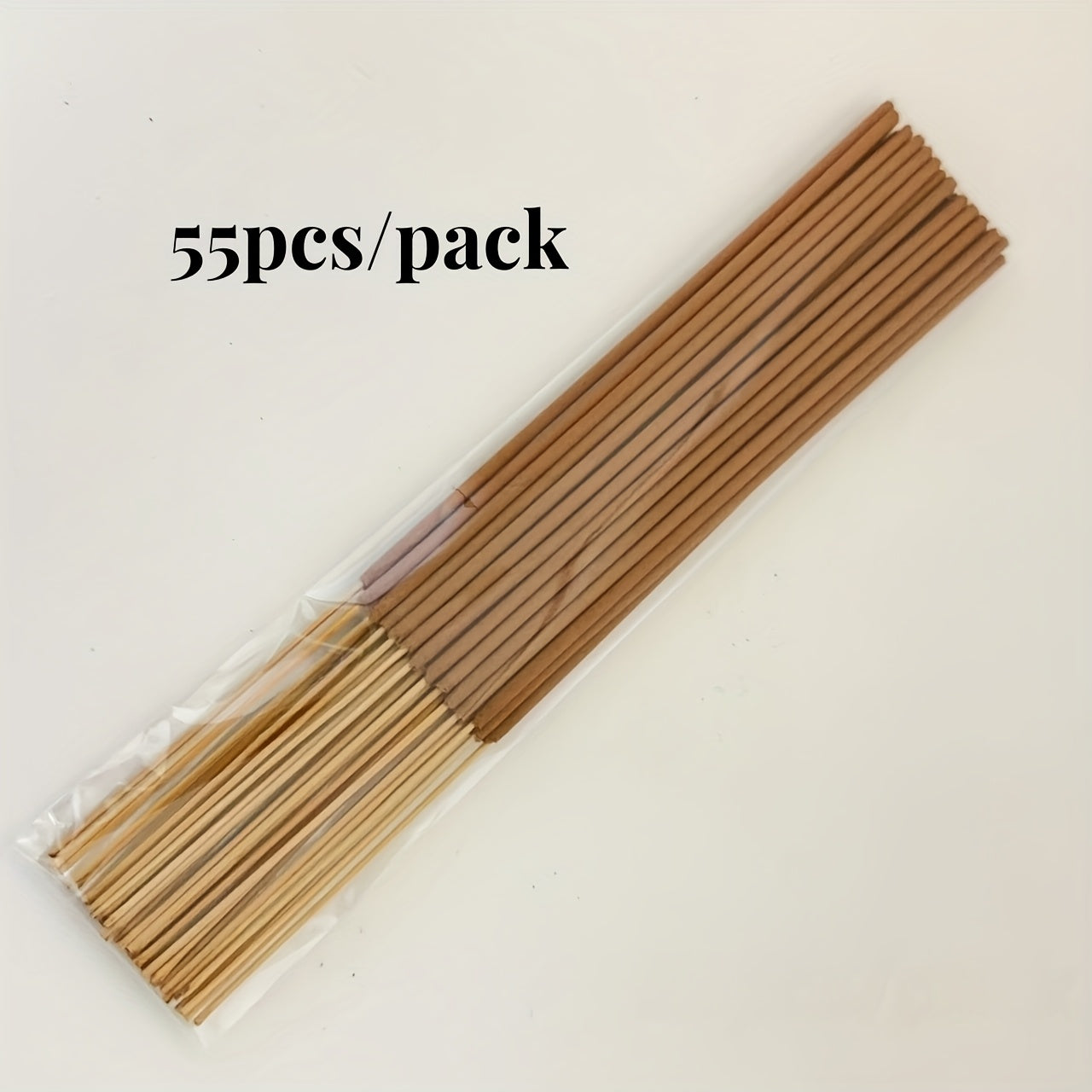 12/28/55/110/202pcs Sandalwood Cappuccino incense Sticks, 22.0 cm, spiritual items,Suitable for Yoga and Meditation, Purify the Mind, Eliminate Negative Energy, Relaxation, Office Use, Reading,Home Fragrance- Perfect Gift