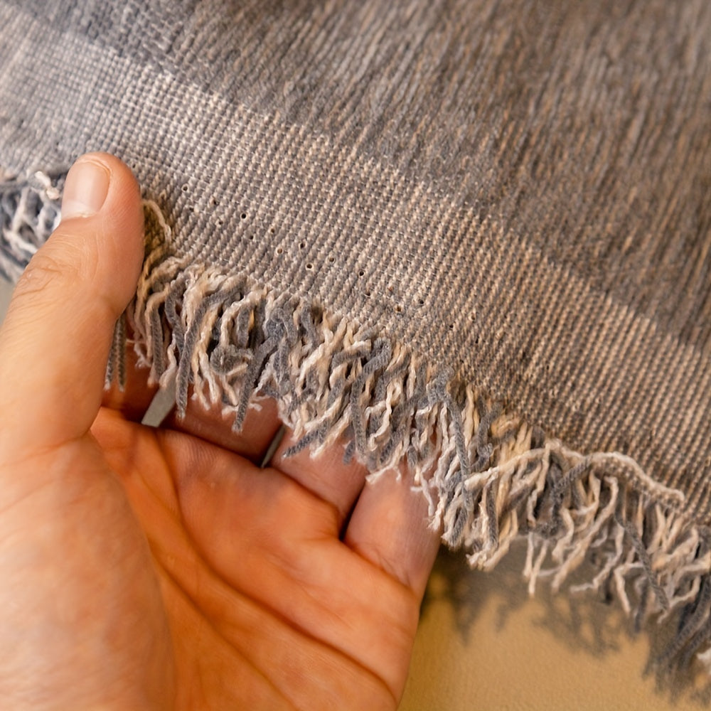 1pc Pet-Friendly Sofa Cover - Washable, Modern Gray Chenille Slipcover for 3-4 Cushion Sofas, Sectional Couch Protector for Living Room Furniture, Petfriendly Design, Sofa Protection Cover