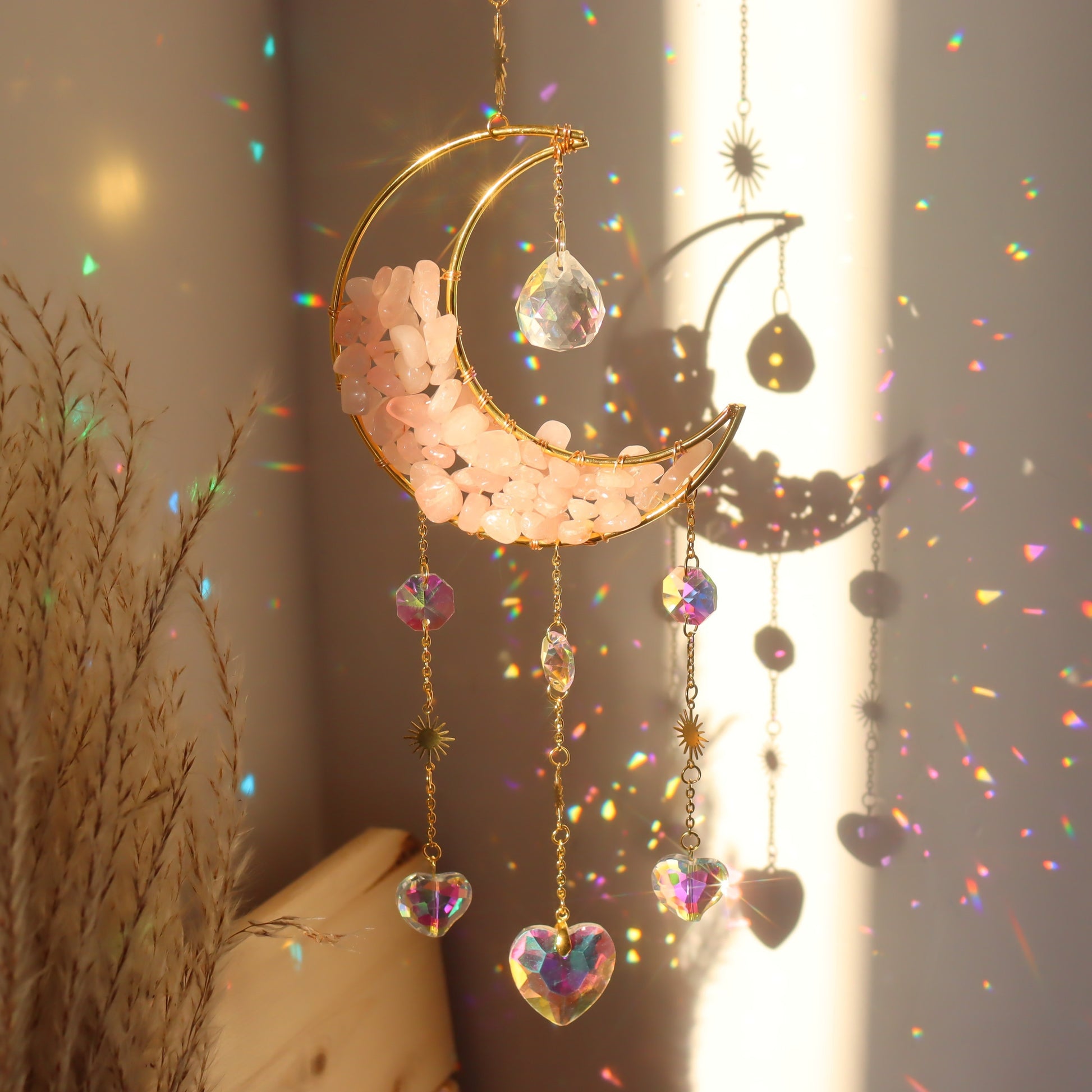1/7pcs Natural Gravel Hourglass Moon Amethyst Powder Crystal Collection: Green Dongling Egg White Obsidian, Yellow Crystal, Sea Blue Gem