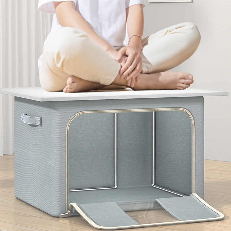 HEART LEAF Foldable Storage Box with Clear Window