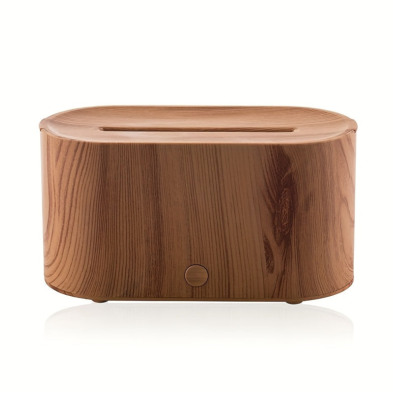 [Ultra-Quiet] Flame Aromatherapy Diffuser | USB-Powered | Ultra-Quiet | Adjustable Brightness | Home Bedrooms & Offices