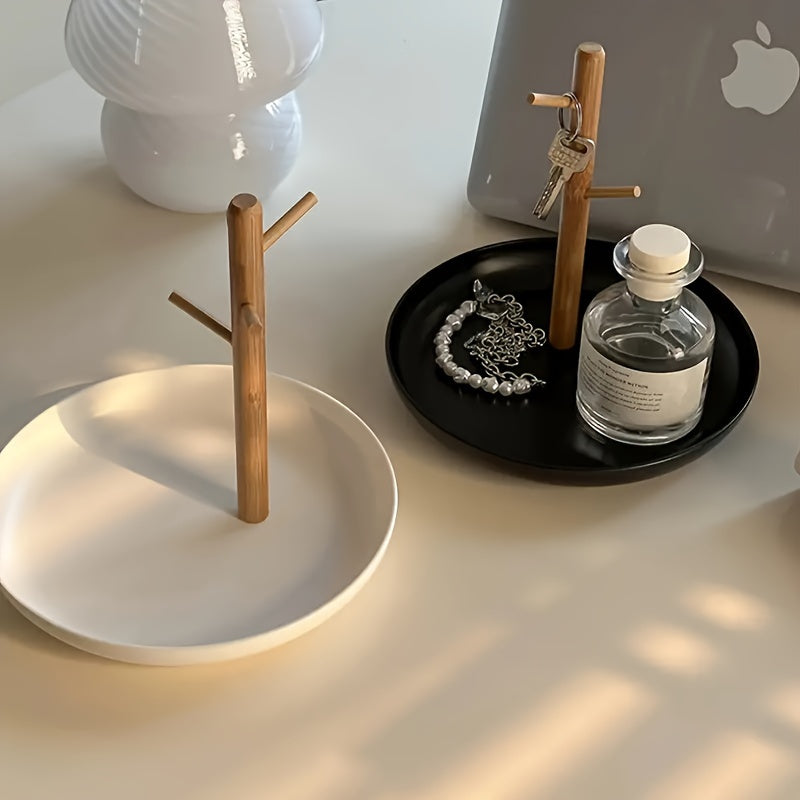 1/2pcs Nordic Entry Desk Storage Tray