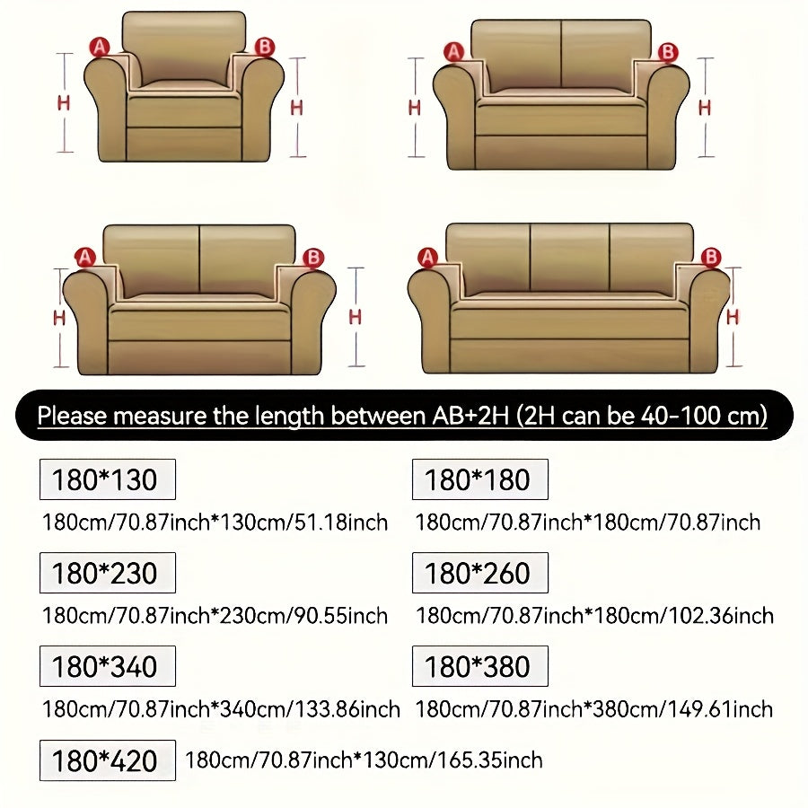 New Bohemian Style Sofa Protector