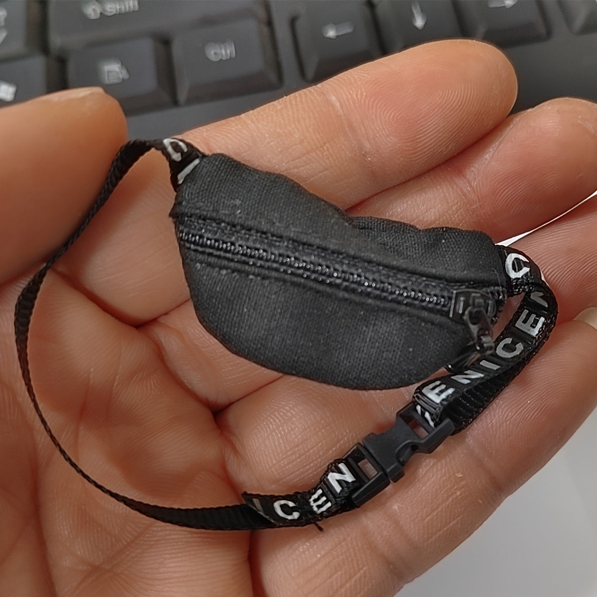 Mini Satchel Crossbody Waist Bag Travel Bag, Mini House Decoration