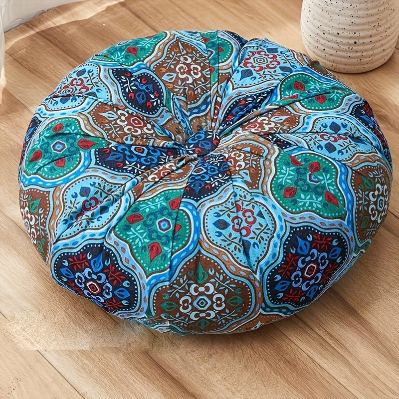 Bohemian Round Floor Cushion